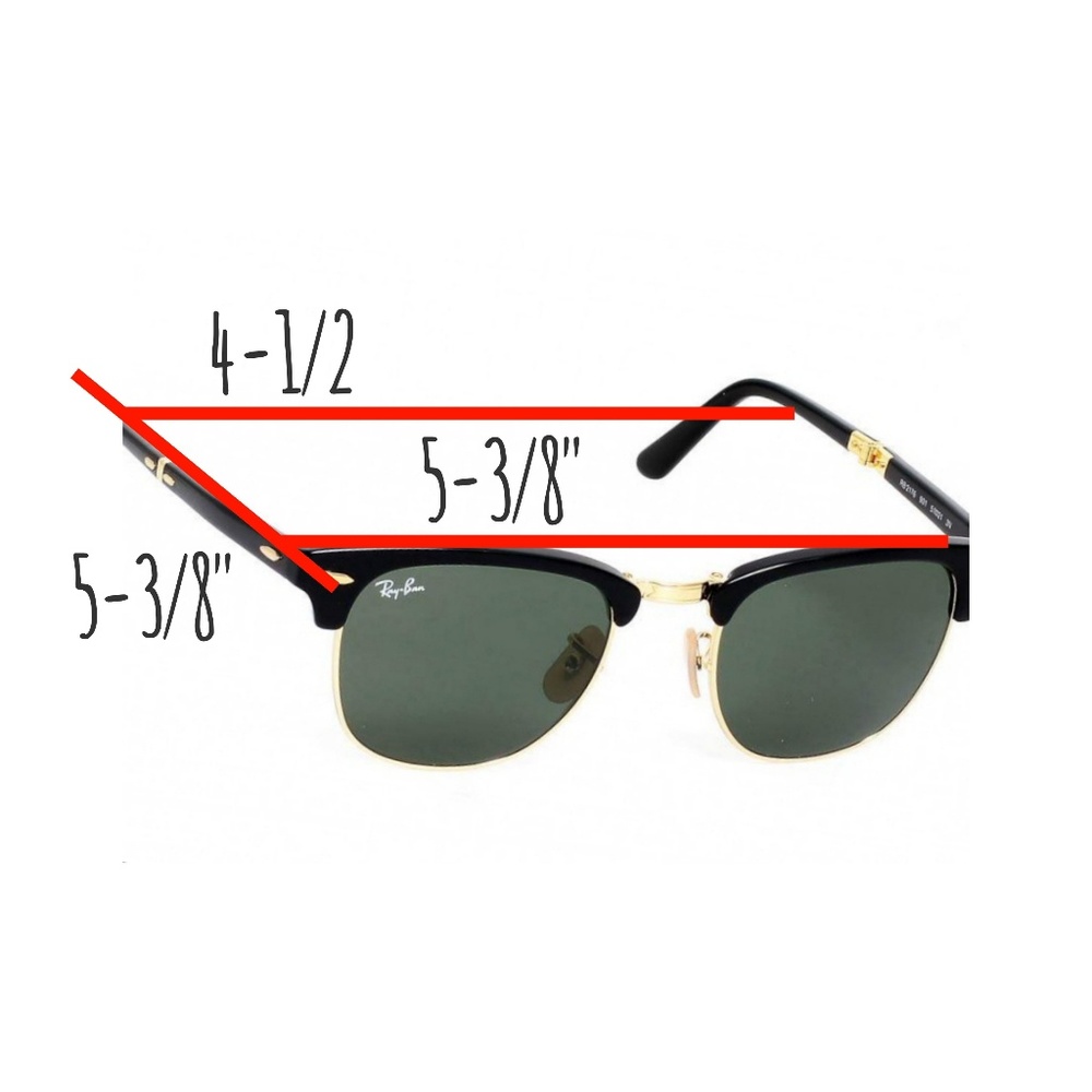 Ray Bans The Club Master case - Picture 7 of 7